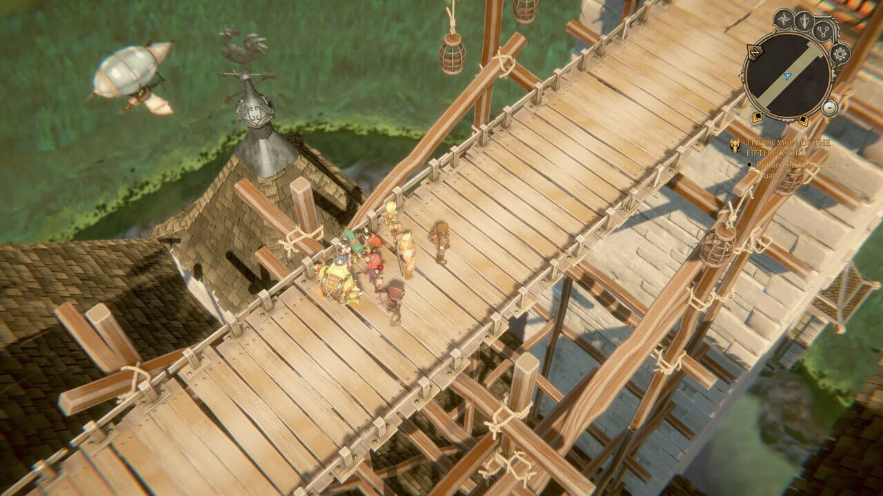 Screenshot for The Dungeon of Naheulbeuk: The Amulet of Chaos