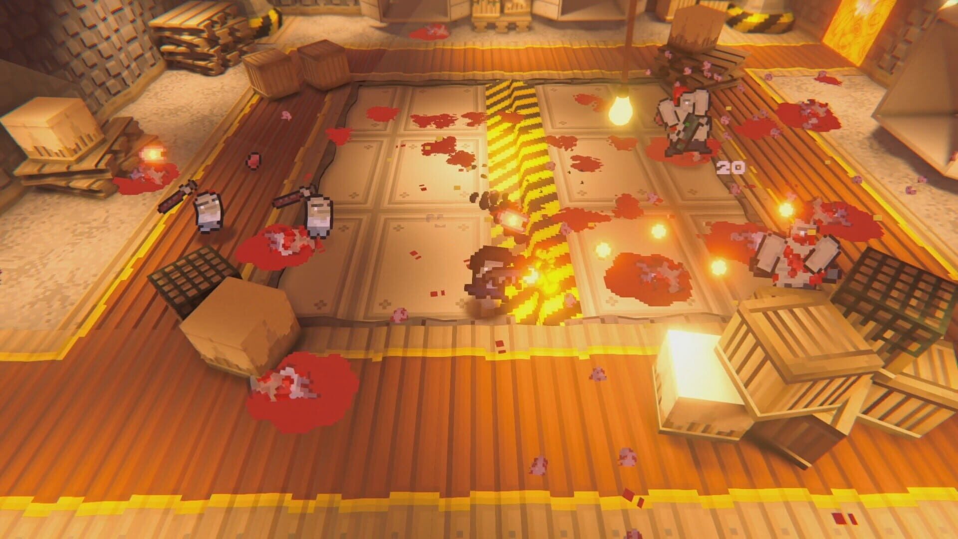Screenshot for Bullet Runner