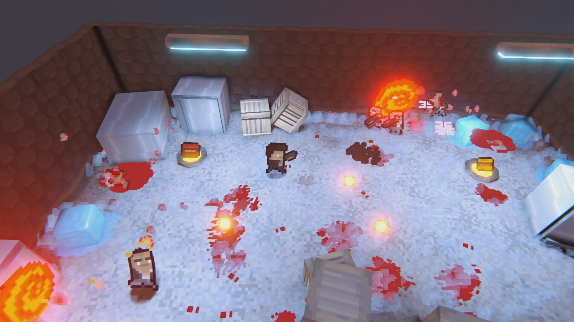 Screenshot for Bullet Runner