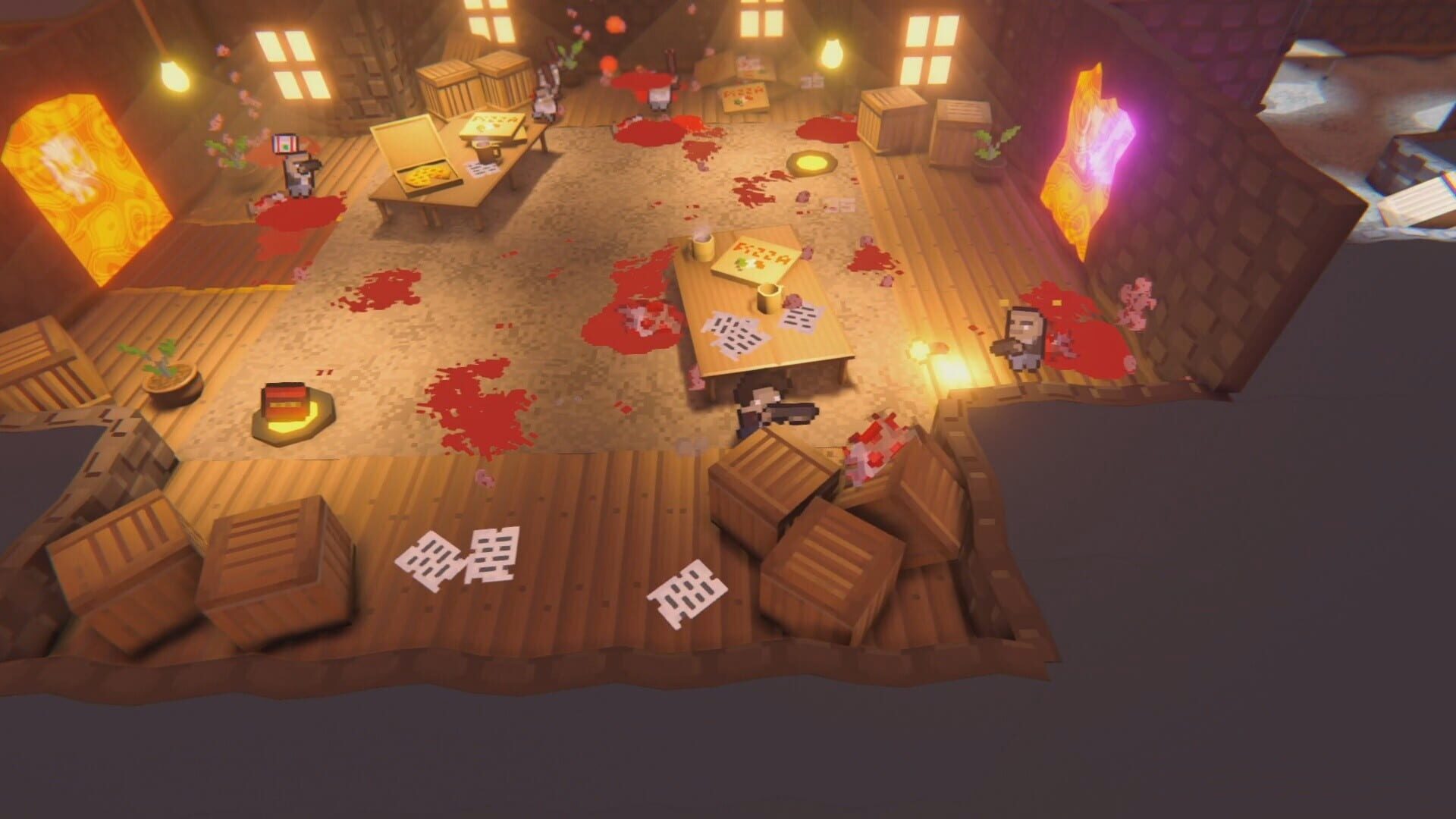 Screenshot for Bullet Runner