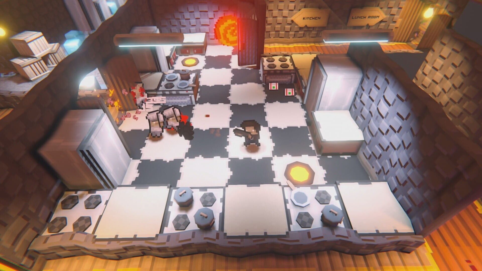 Screenshot for Bullet Runner