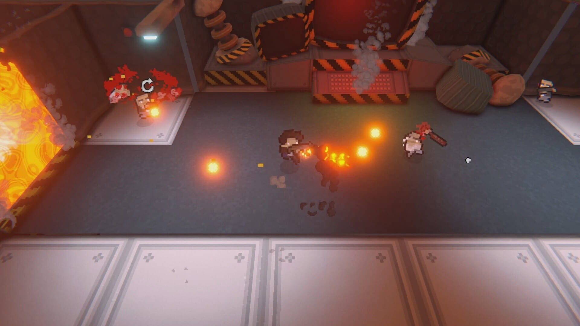 Screenshot for Bullet Runner