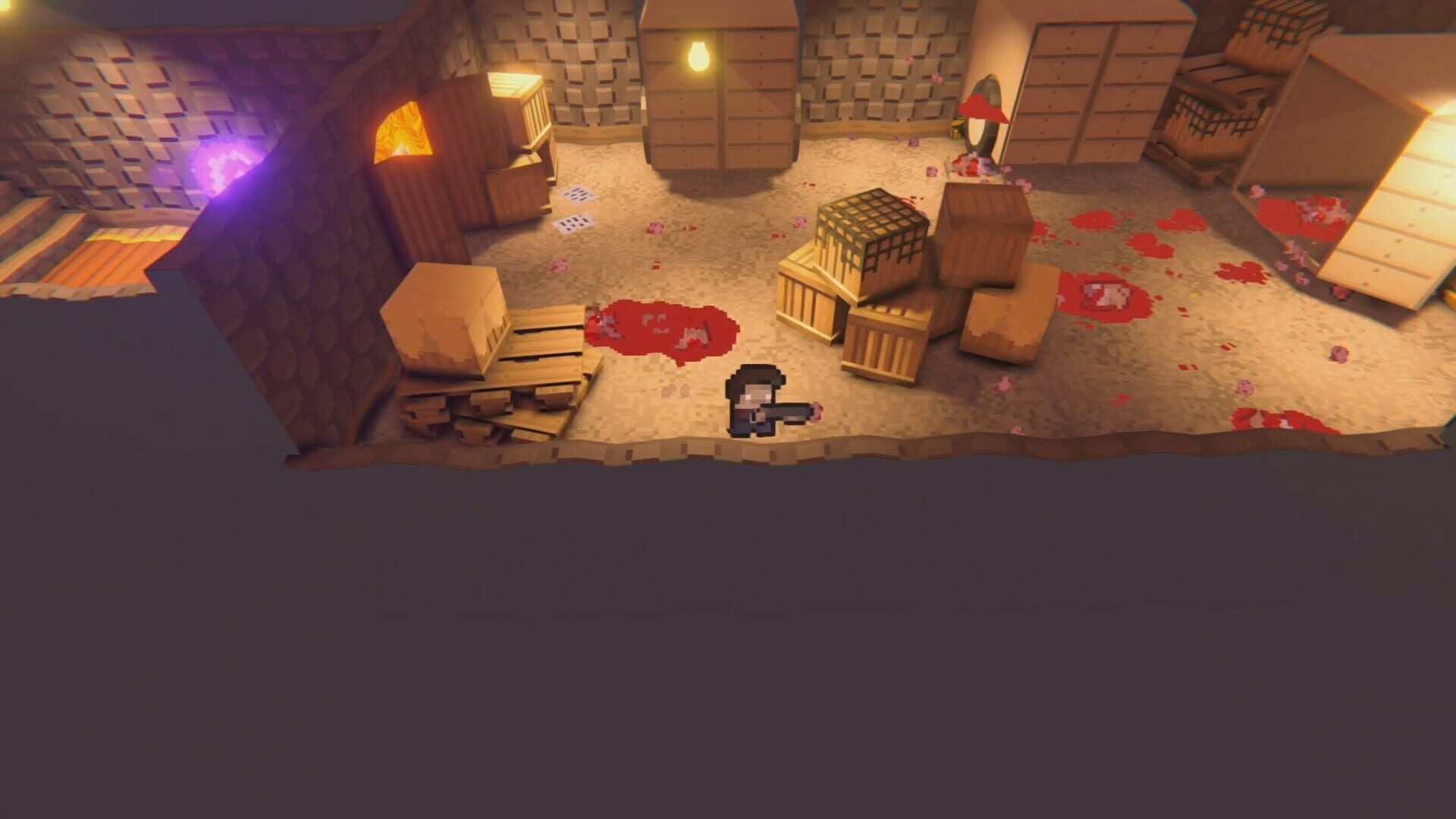 Screenshot for Bullet Runner