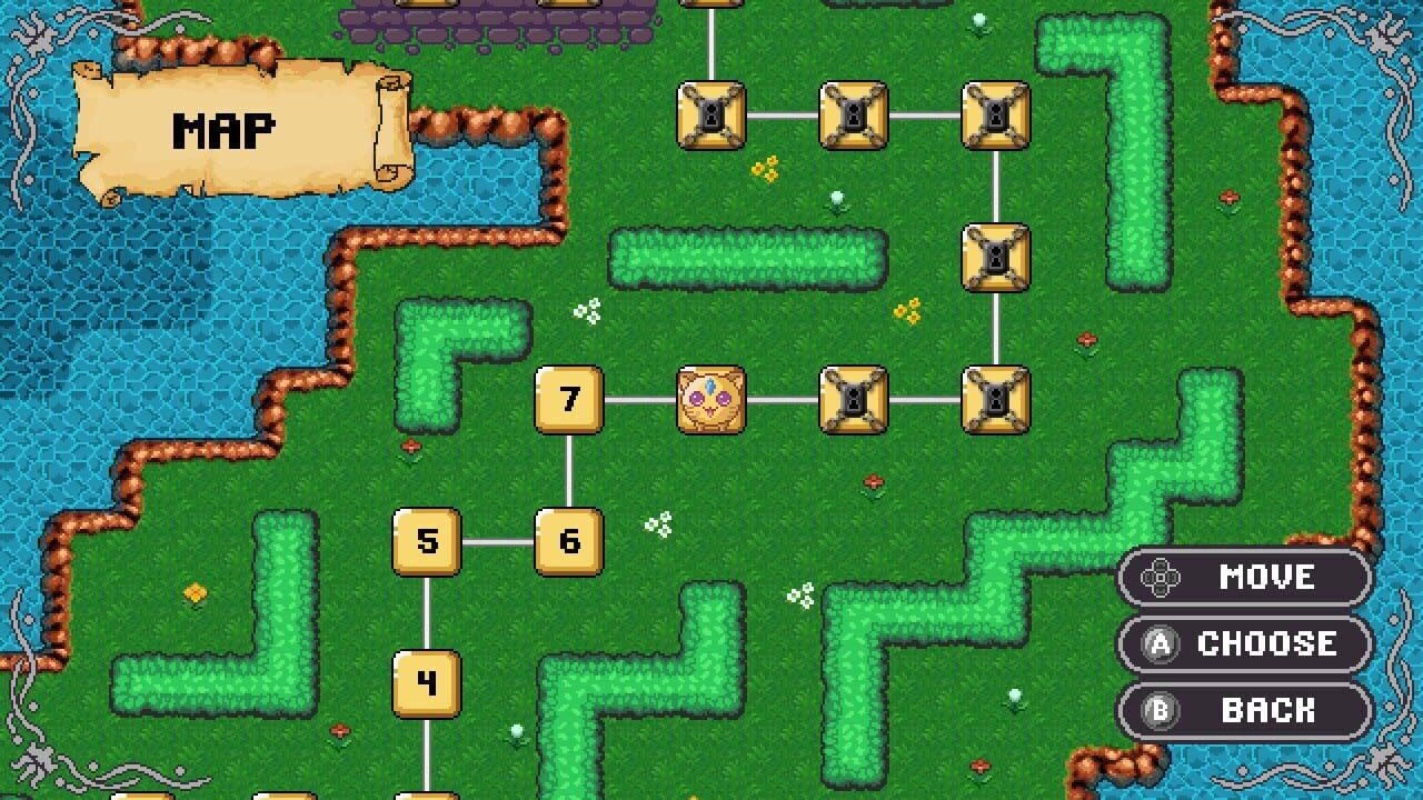 Screenshot for Nyakamon Adventures