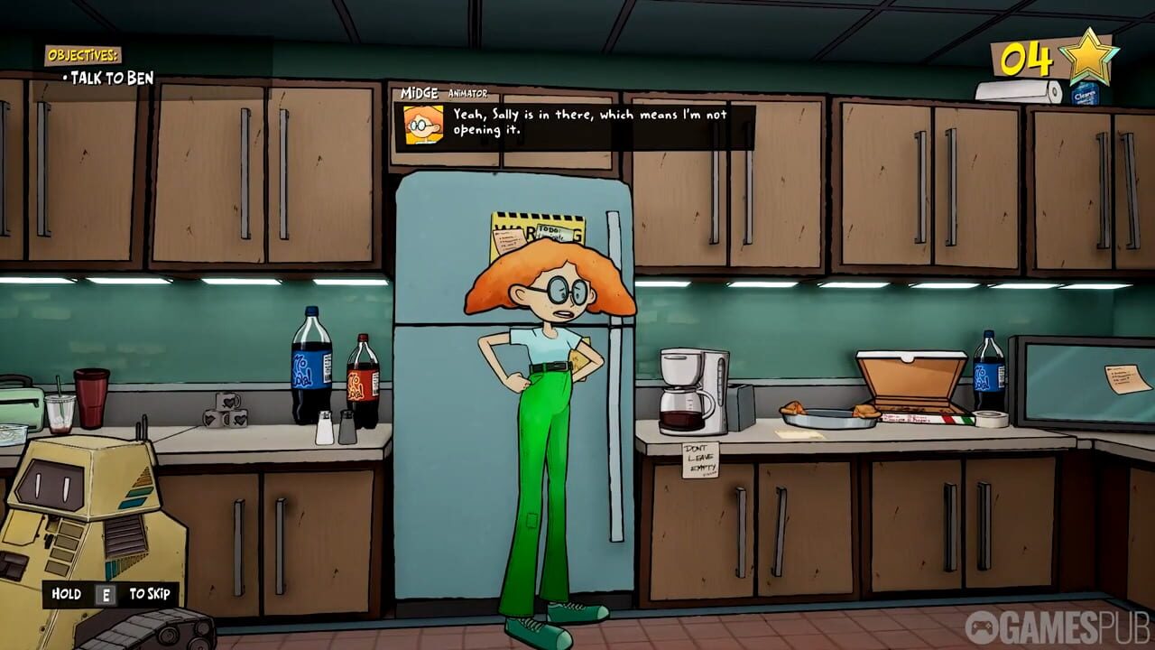 Screenshot for 3 out of 10: EP 3 - "Pivot Like A Champion"