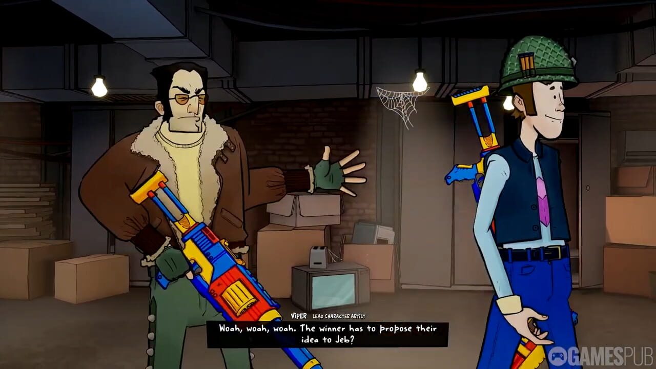 Screenshot for 3 out of 10: EP 3 - "Pivot Like A Champion"