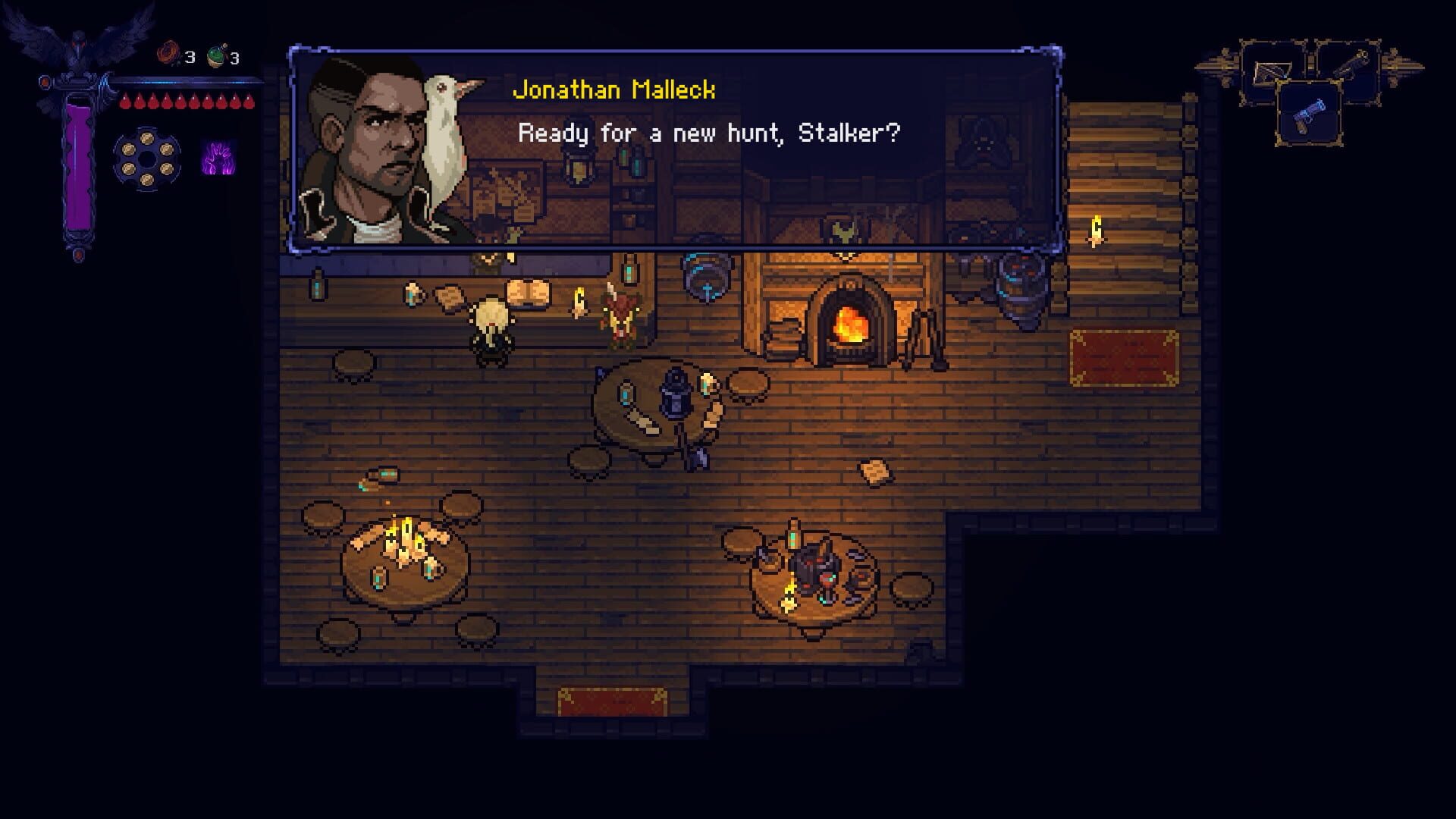 Screenshot for Hunt the Night