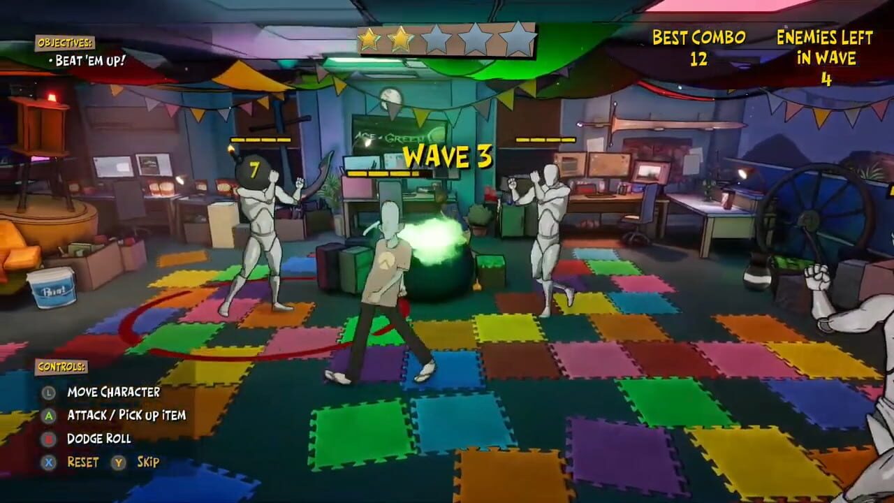 Screenshot for 3 out of 10: EP 4 - "Thank You For Being An Asset"