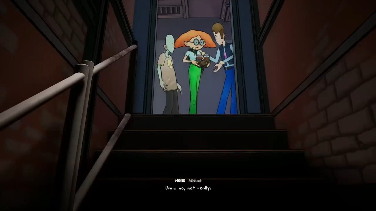 Screenshot for 3 out of 10: EP 4 - "Thank You For Being An Asset"