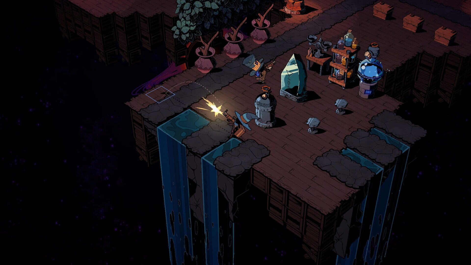 Screenshot for Wizard With a Gun