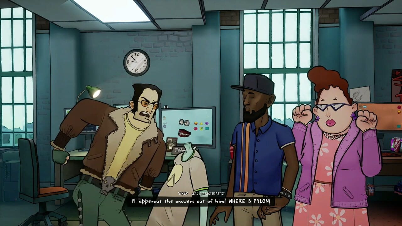 Screenshot for 3 out of 10: EP 5 - "The Rig Is Up!"