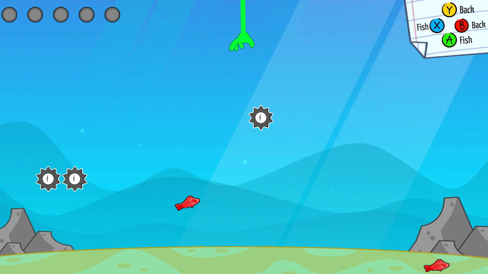Screenshot for Rainbow Billy: The Curse of the Leviathan