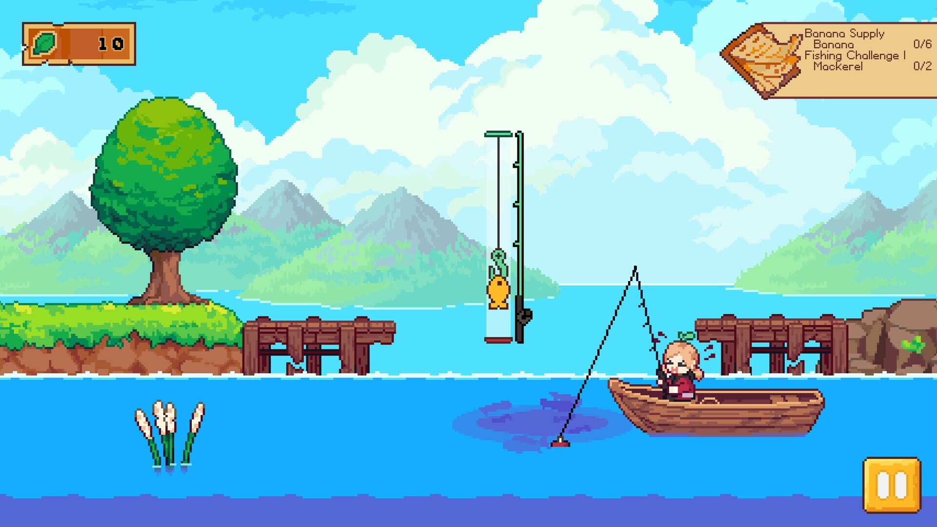 Screenshot for Luna's Fishing Garden