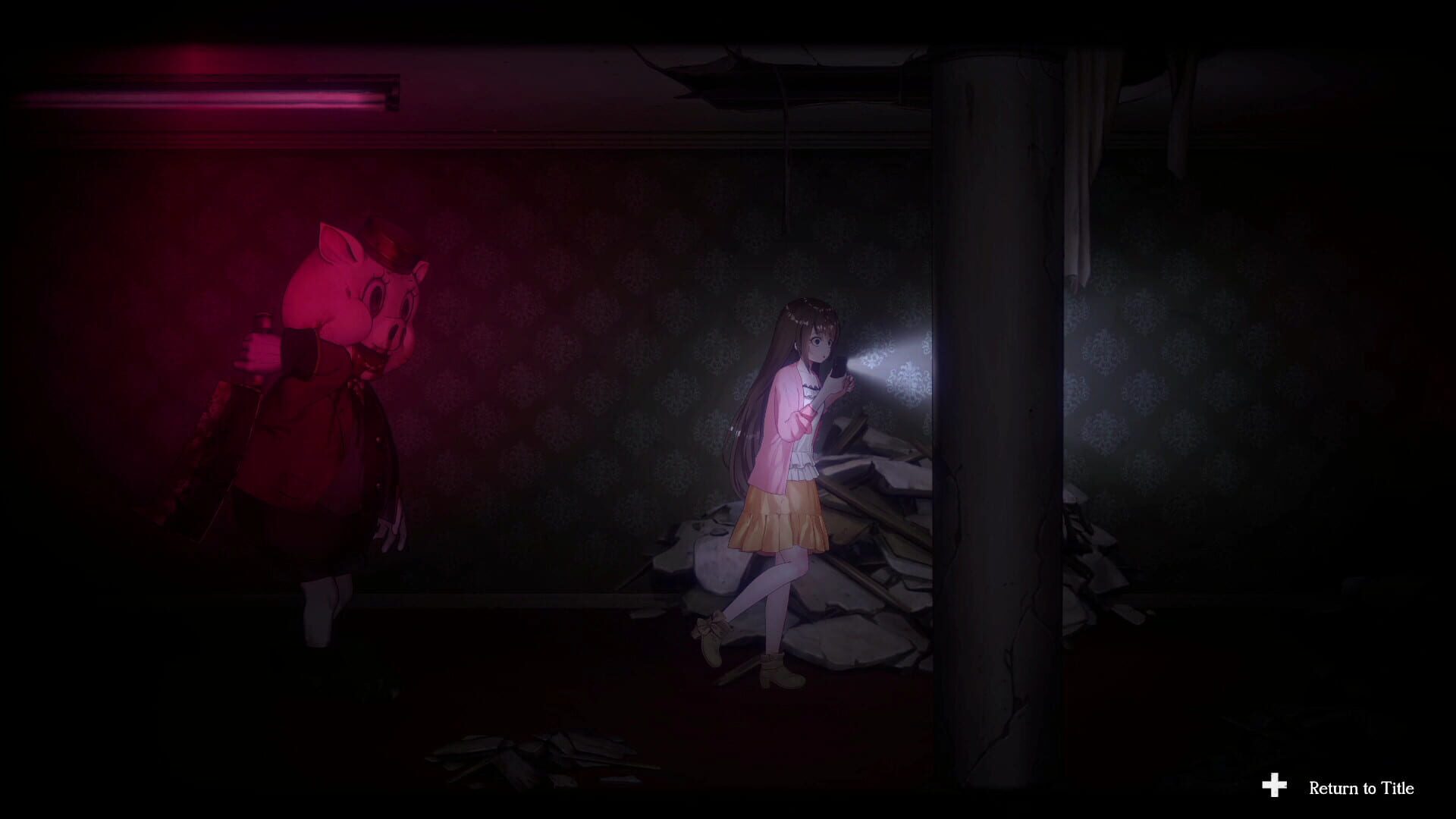 Screenshot for Livestream: Escape from Hotel Izanami