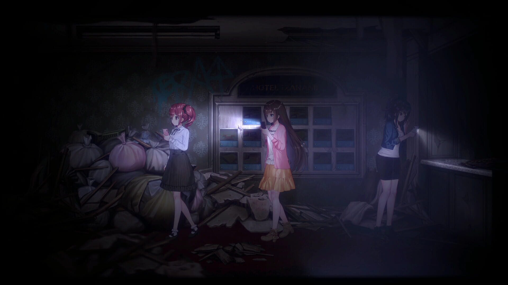 Screenshot for Livestream: Escape from Hotel Izanami