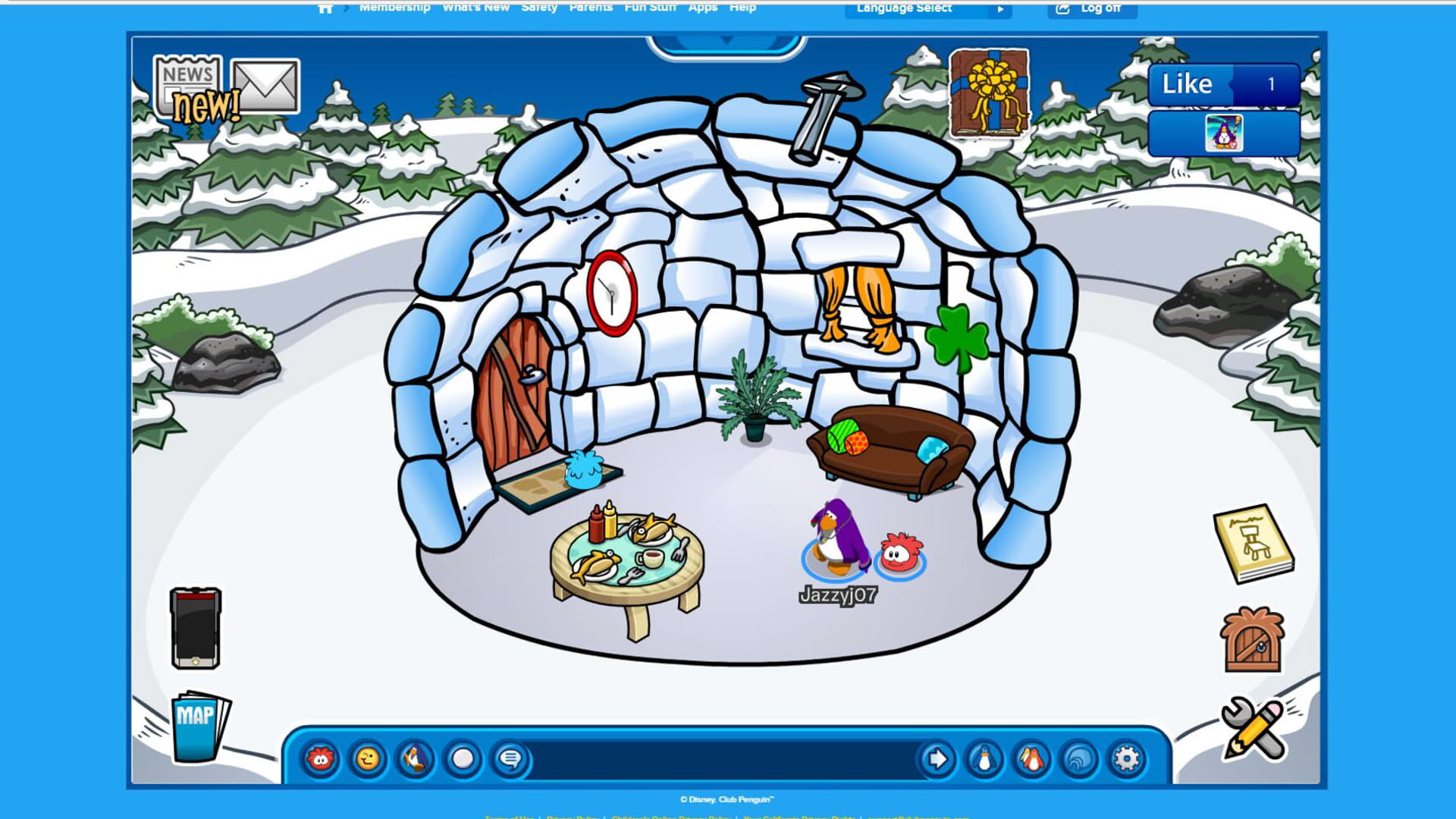Screenshot for Club Penguin