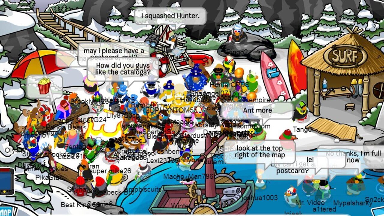 Screenshot for Club Penguin