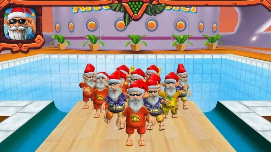 Screenshot for Elf Bowling: Hawaiian Vacation