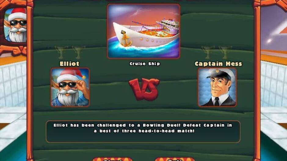 Screenshot for Elf Bowling: Hawaiian Vacation