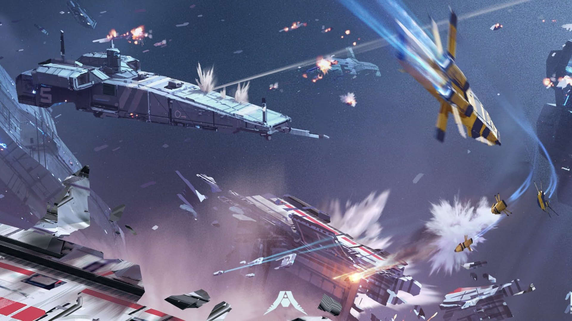 Screenshot for Homeworld 3