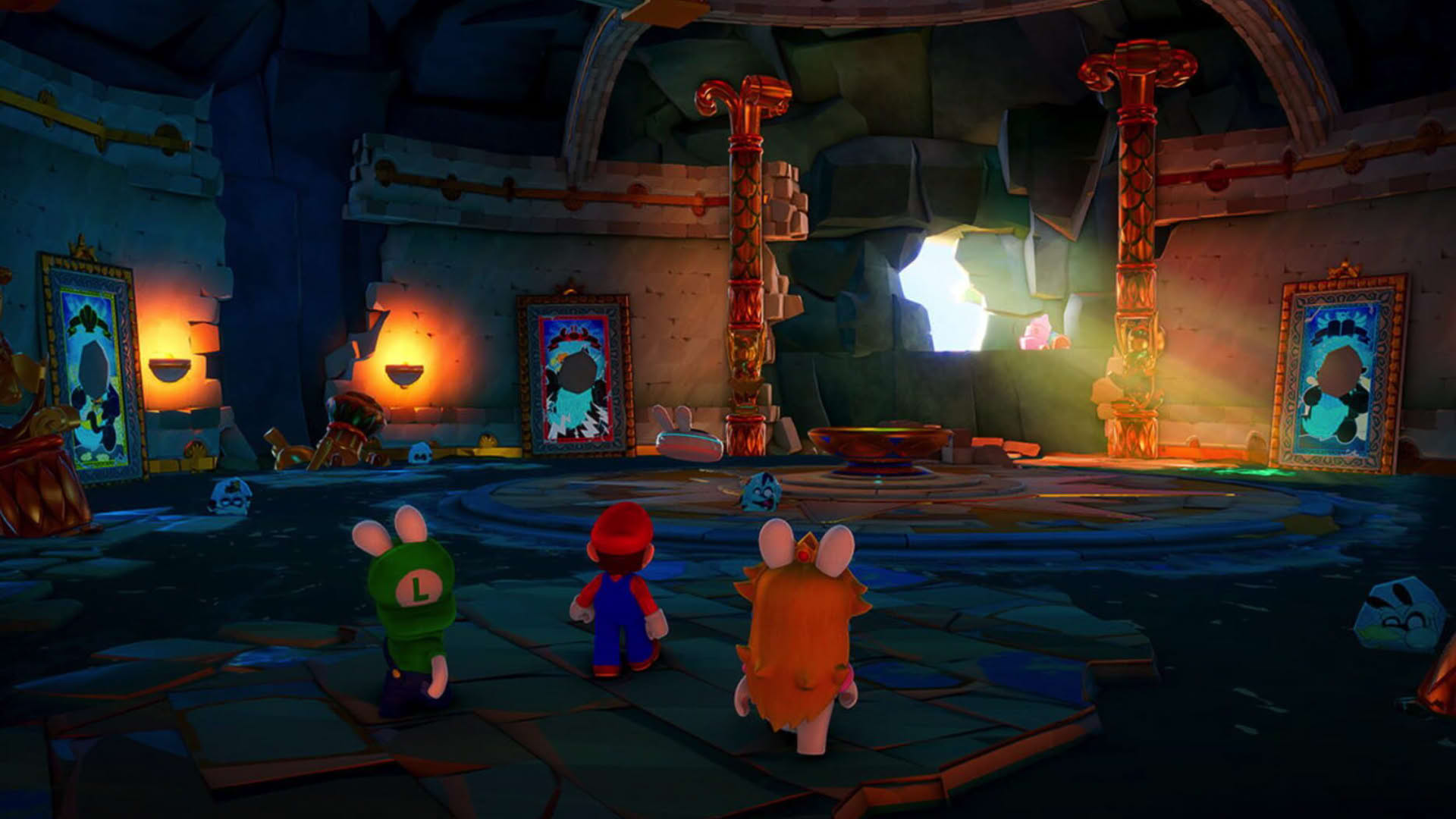 Screenshot for Mario + Rabbids Sparks of Hope