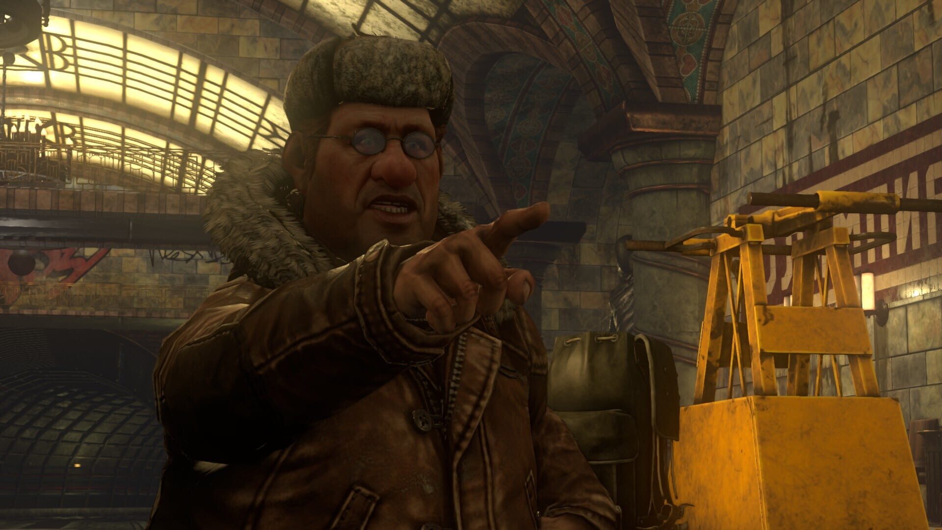 Screenshot for Syberia 3: An Automaton with a Plan