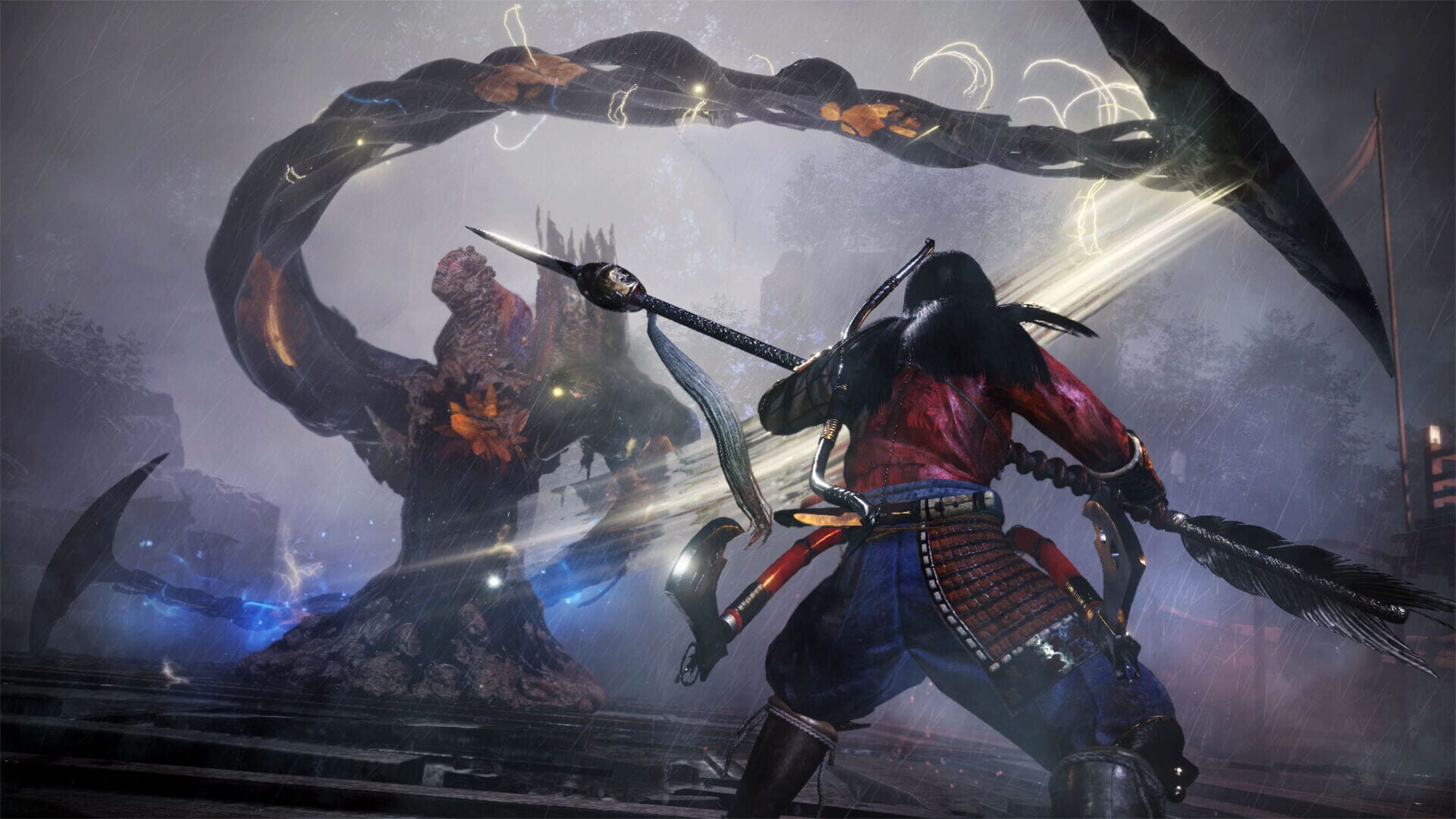 Screenshot for Nioh 2: The Tengu's Disciple