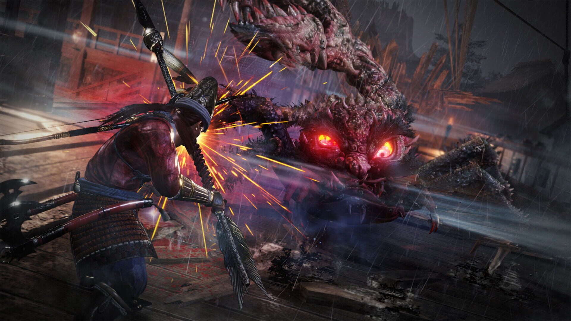 Screenshot for Nioh 2: The Tengu's Disciple
