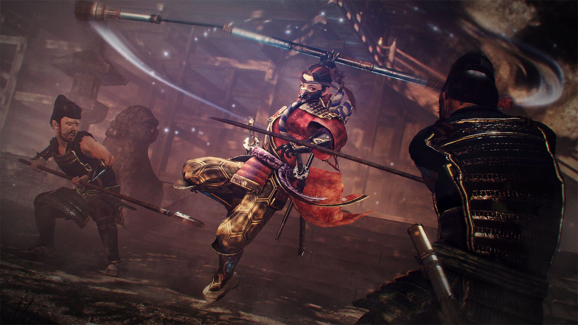 Screenshot for Nioh 2: The Tengu's Disciple