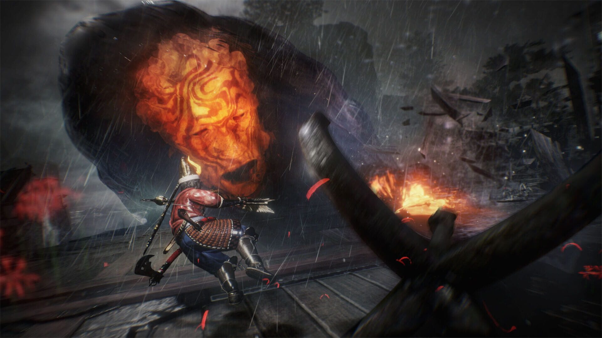 Screenshot for Nioh 2: The Tengu's Disciple