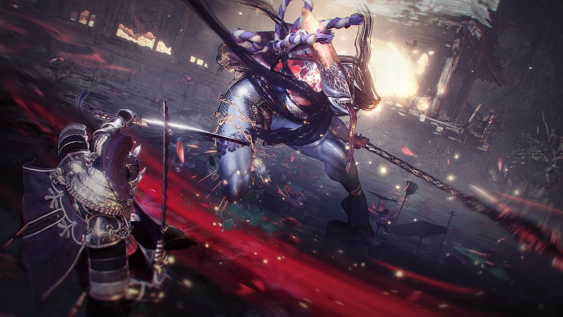Screenshot for Nioh 2: The First Samurai