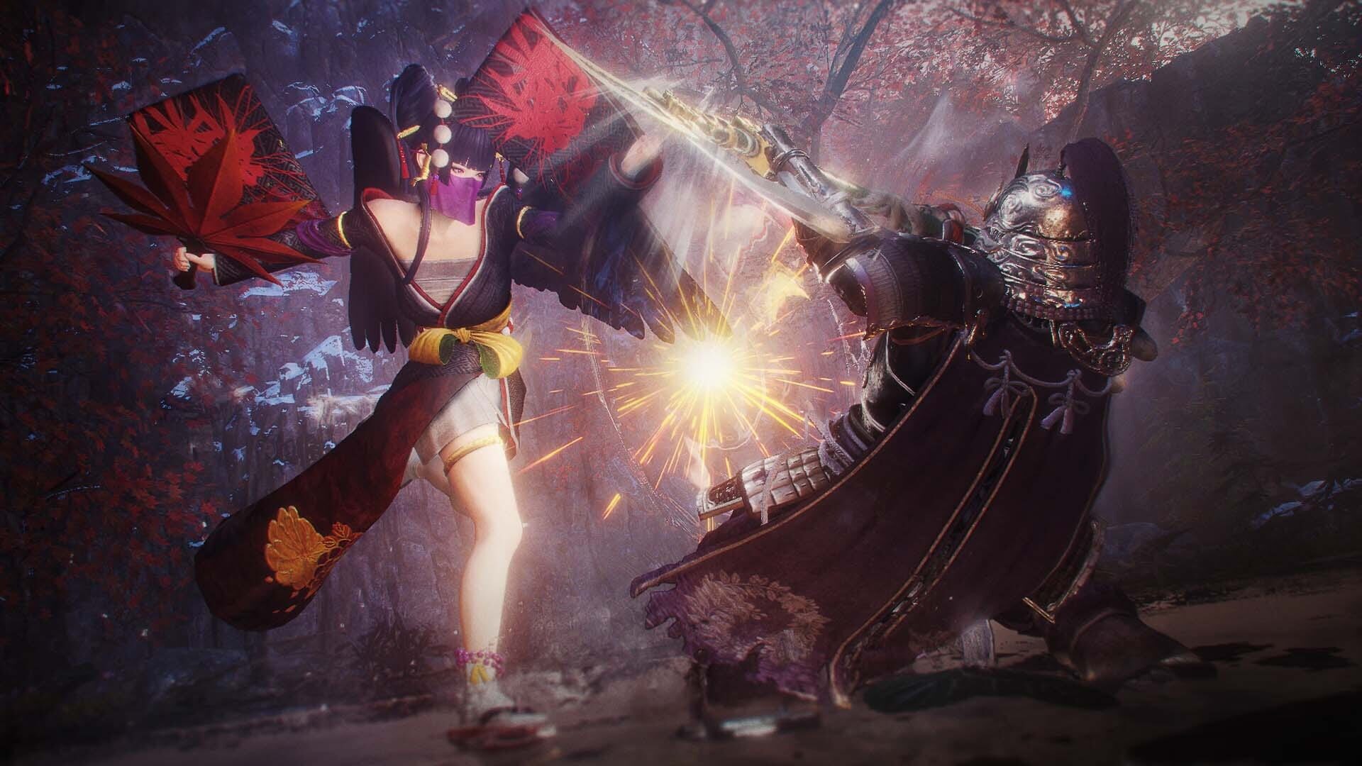 Screenshot for Nioh 2: The First Samurai