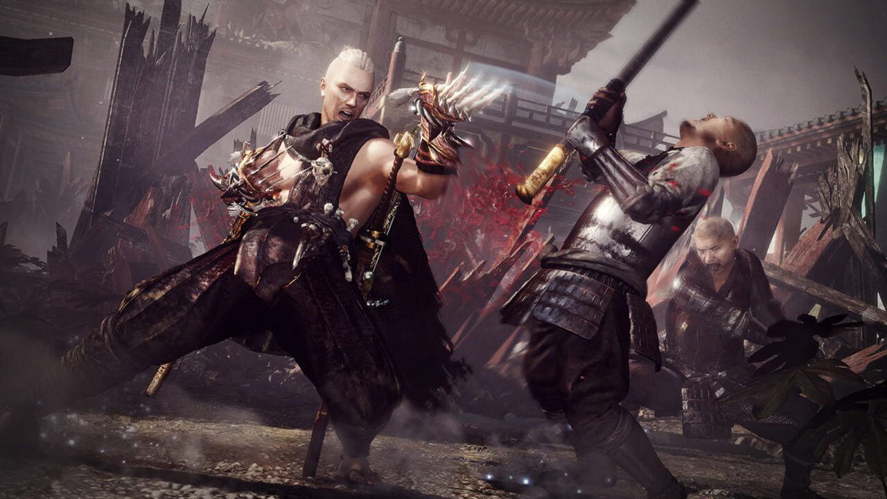 Screenshot for Nioh 2: Darkness in the Capital