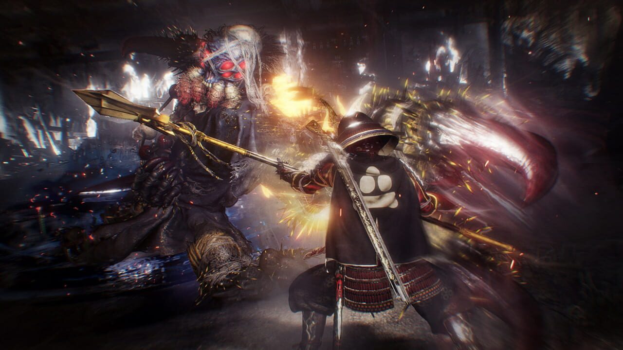 Screenshot for Nioh 2: Darkness in the Capital