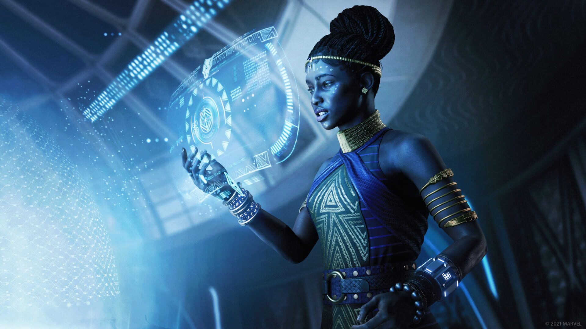 Screenshot for Marvel's Avengers: Black Panther - War for Wakanda