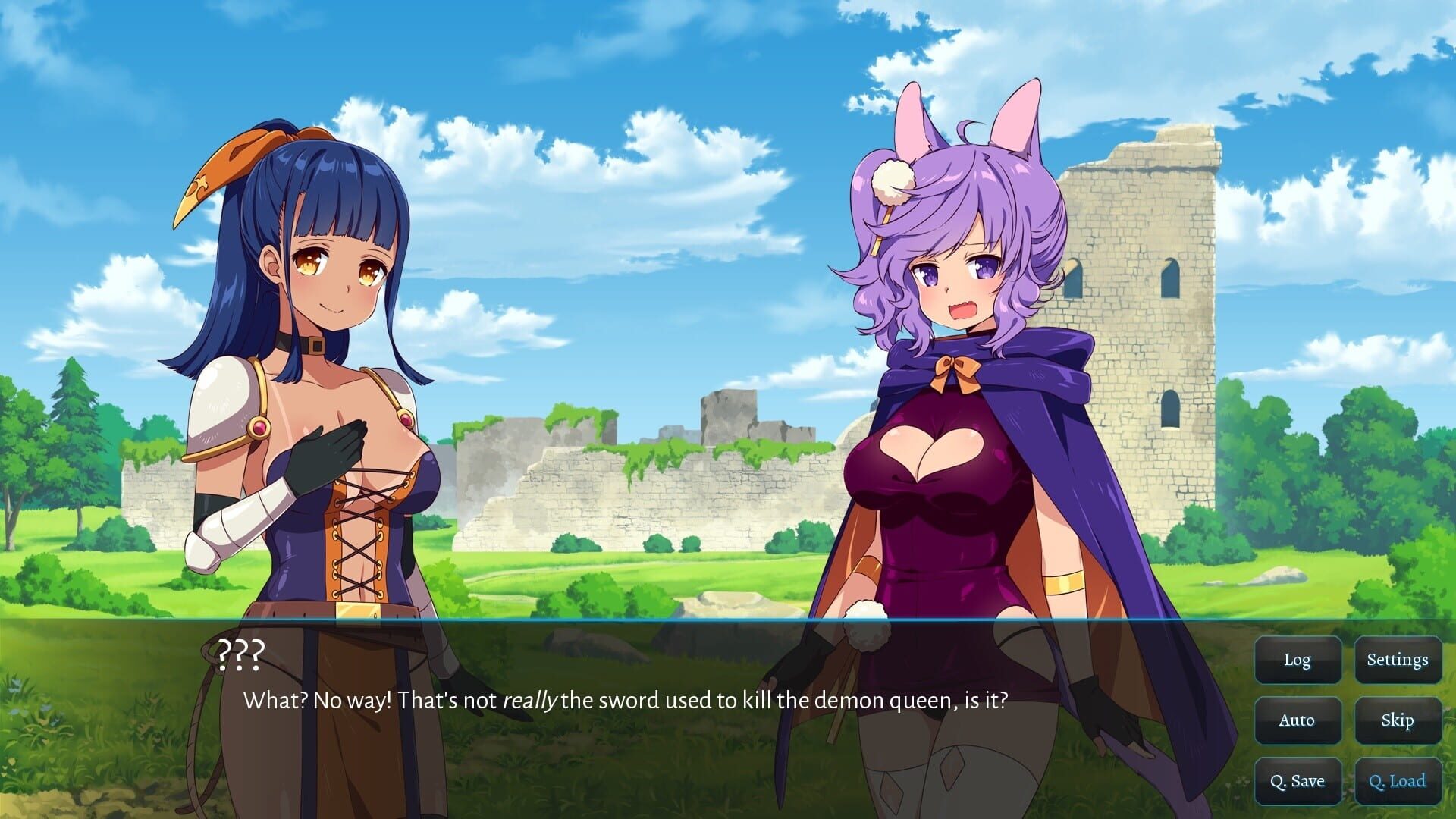 Screenshot for Sakura Knight