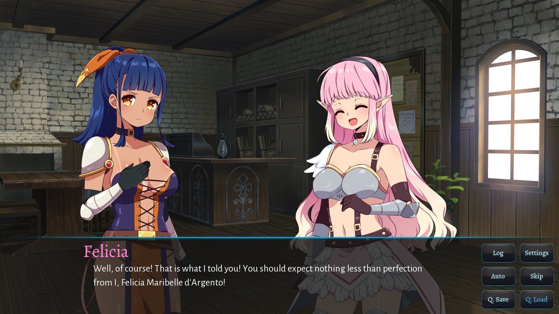 Screenshot for Sakura Knight