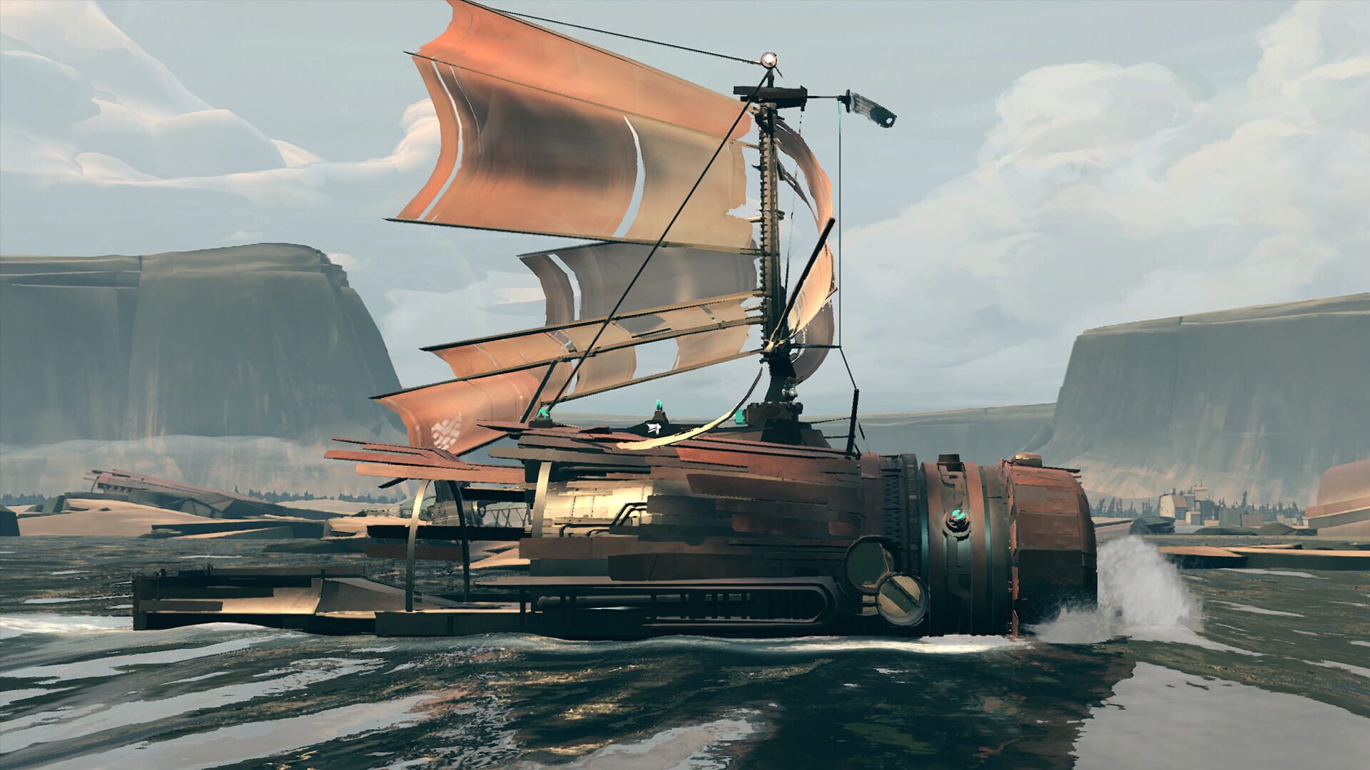 Screenshot for Far: Changing Tides