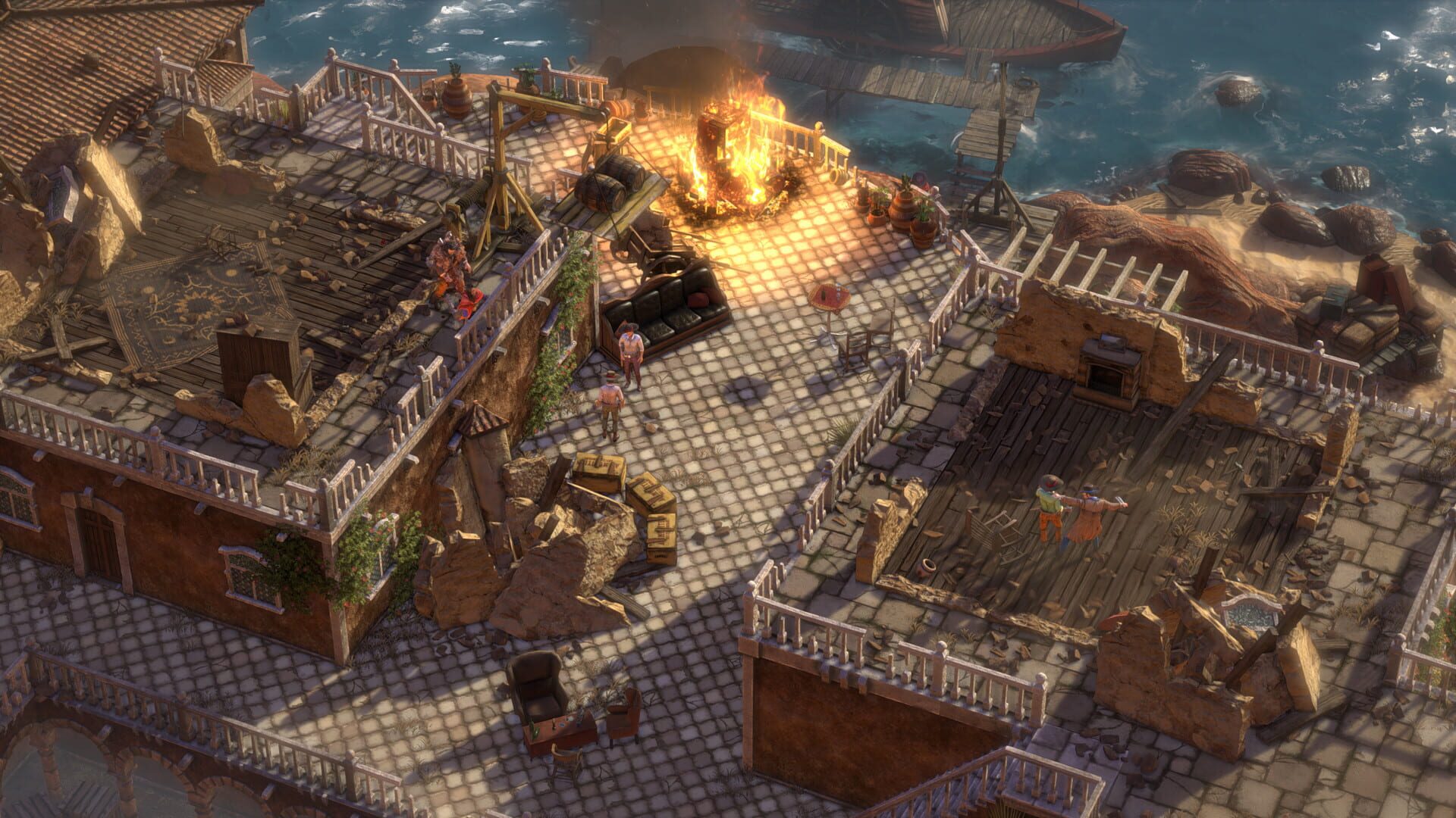 Screenshot for Desperados III: Money for the Vultures - Part 1: Late to the Party