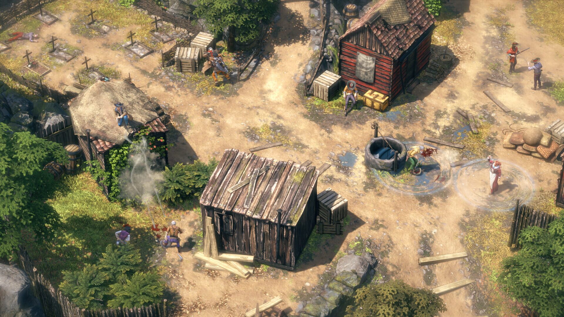 Screenshot for Desperados III: Money for the Vultures - Part 2: Five Steps Ahead