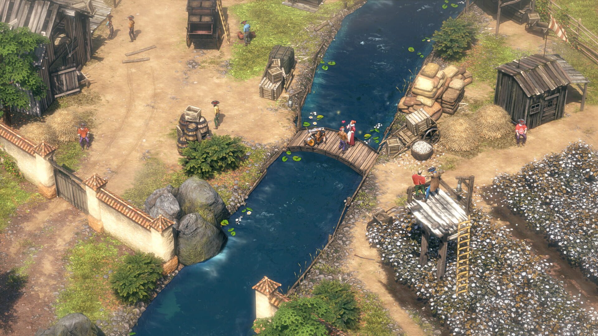 Screenshot for Desperados III: Money for the Vultures - Part 2: Five Steps Ahead