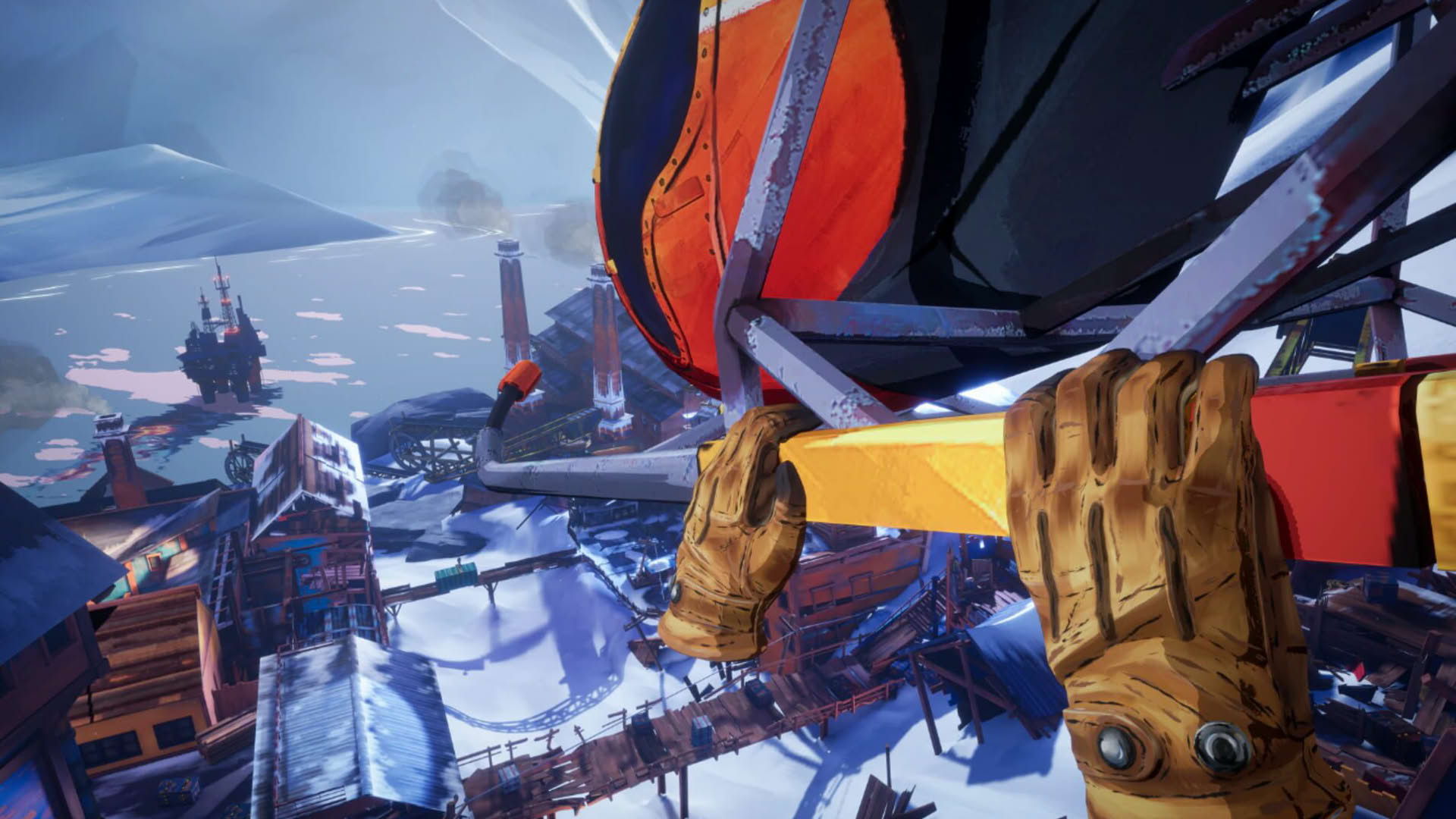 Screenshot for Fracked