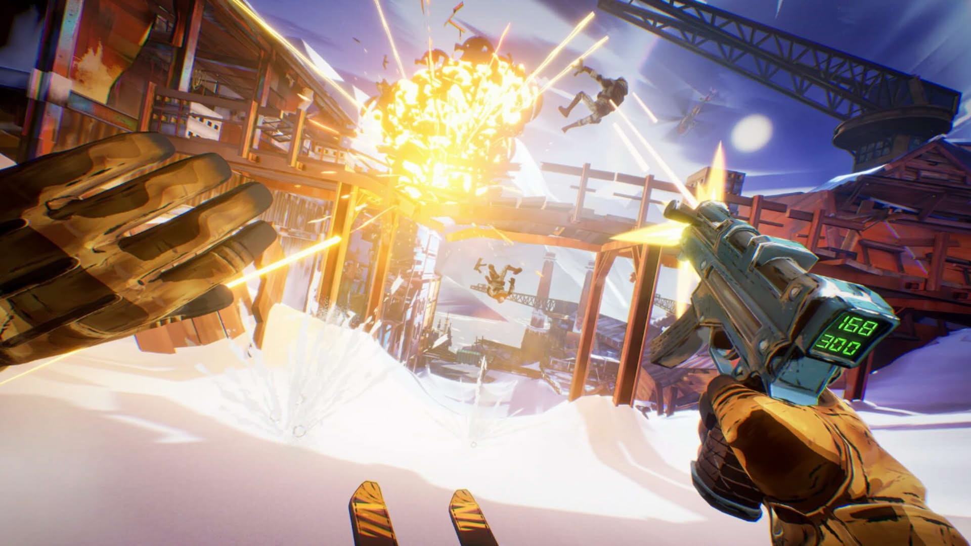 Screenshot for Fracked