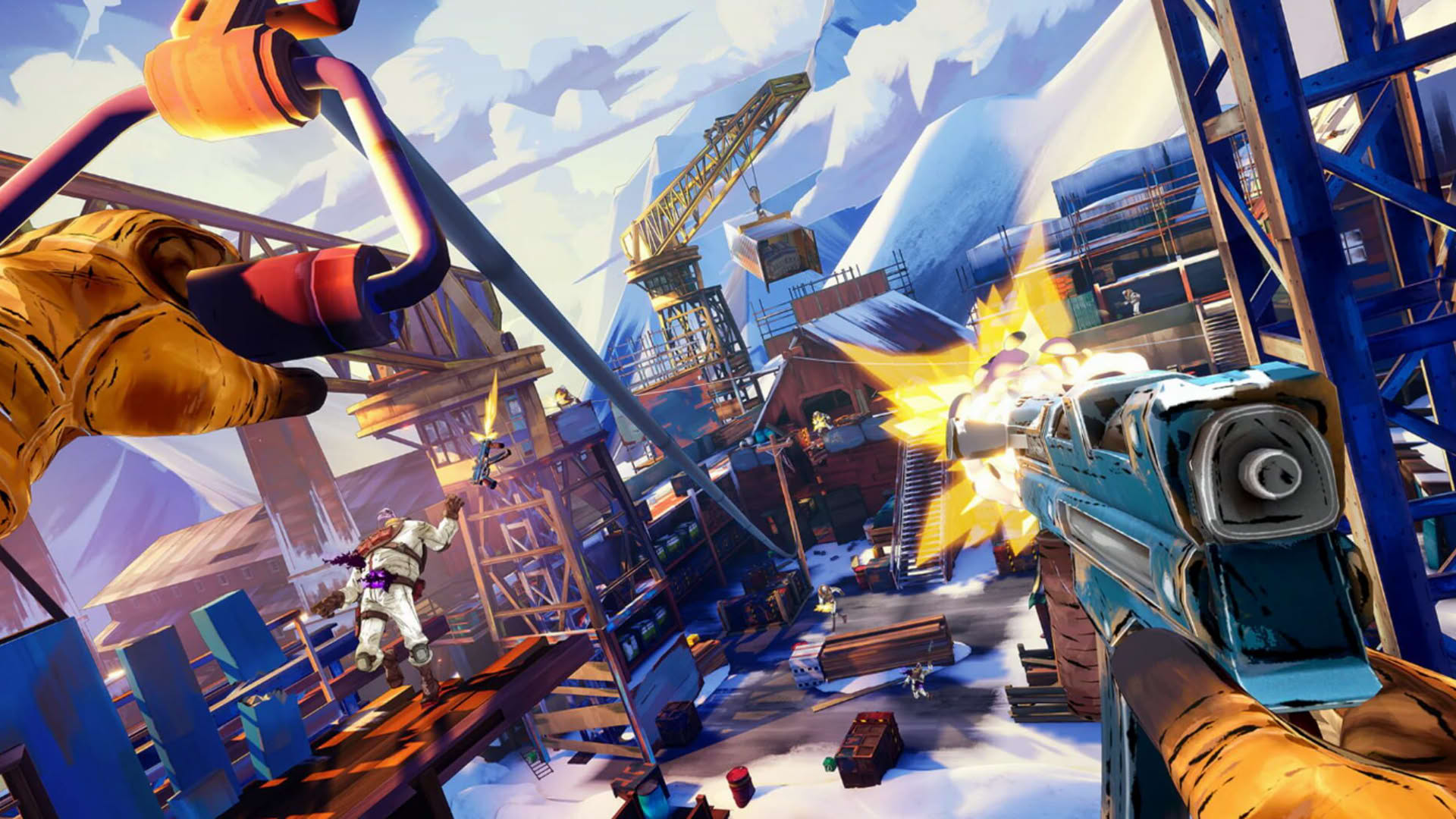 Screenshot for Fracked