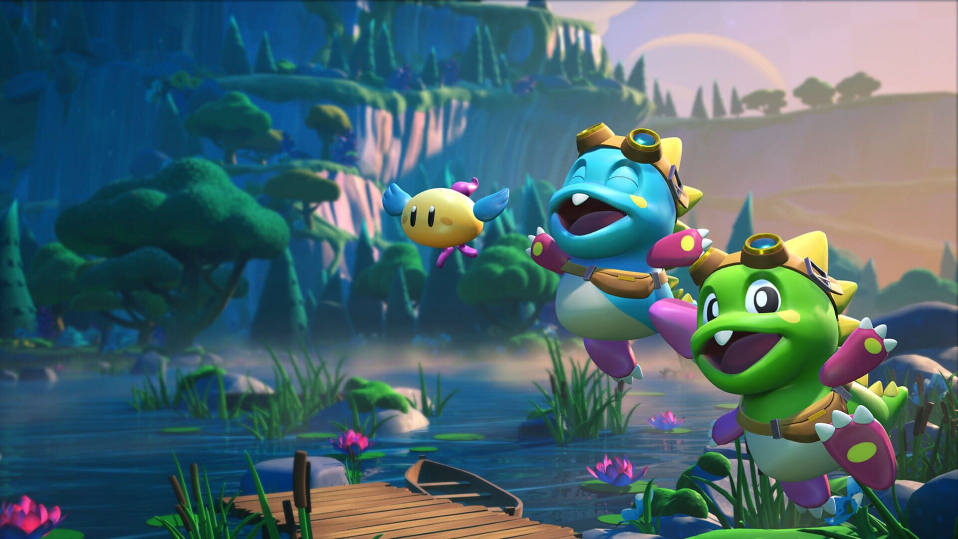 Screenshot for Puzzle Bobble 3D: Vacation Odyssey