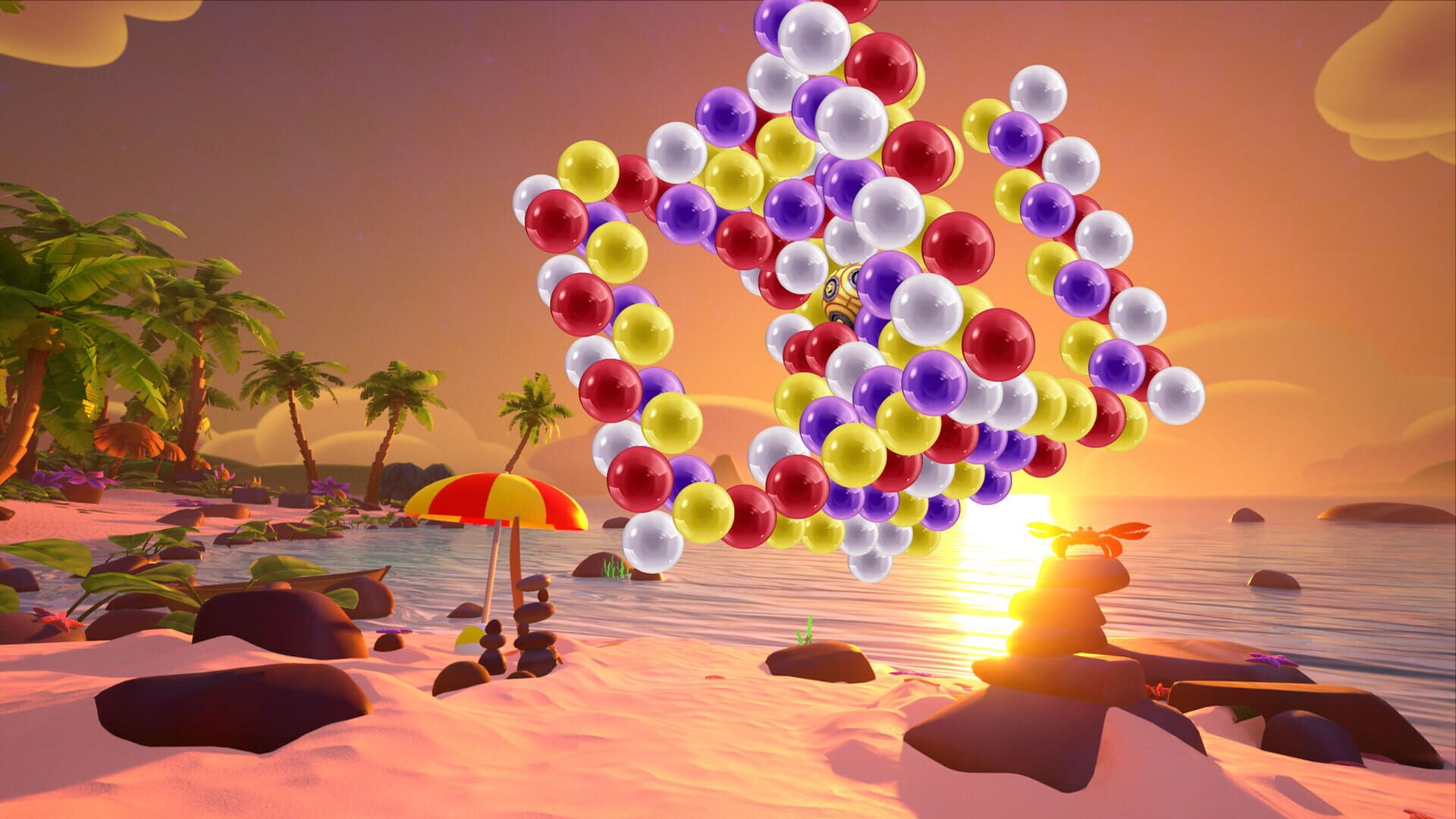 Screenshot for Puzzle Bobble 3D: Vacation Odyssey
