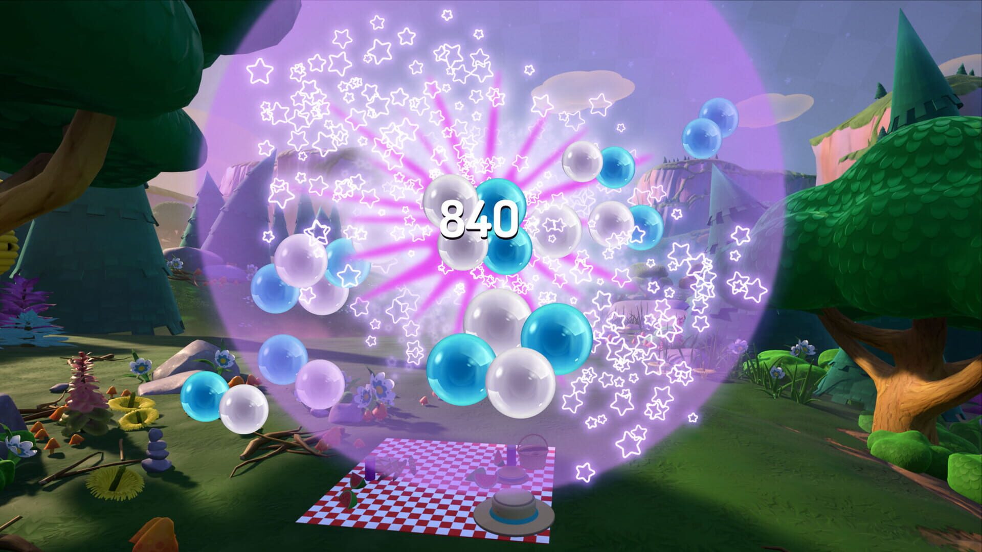 Screenshot for Puzzle Bobble 3D: Vacation Odyssey