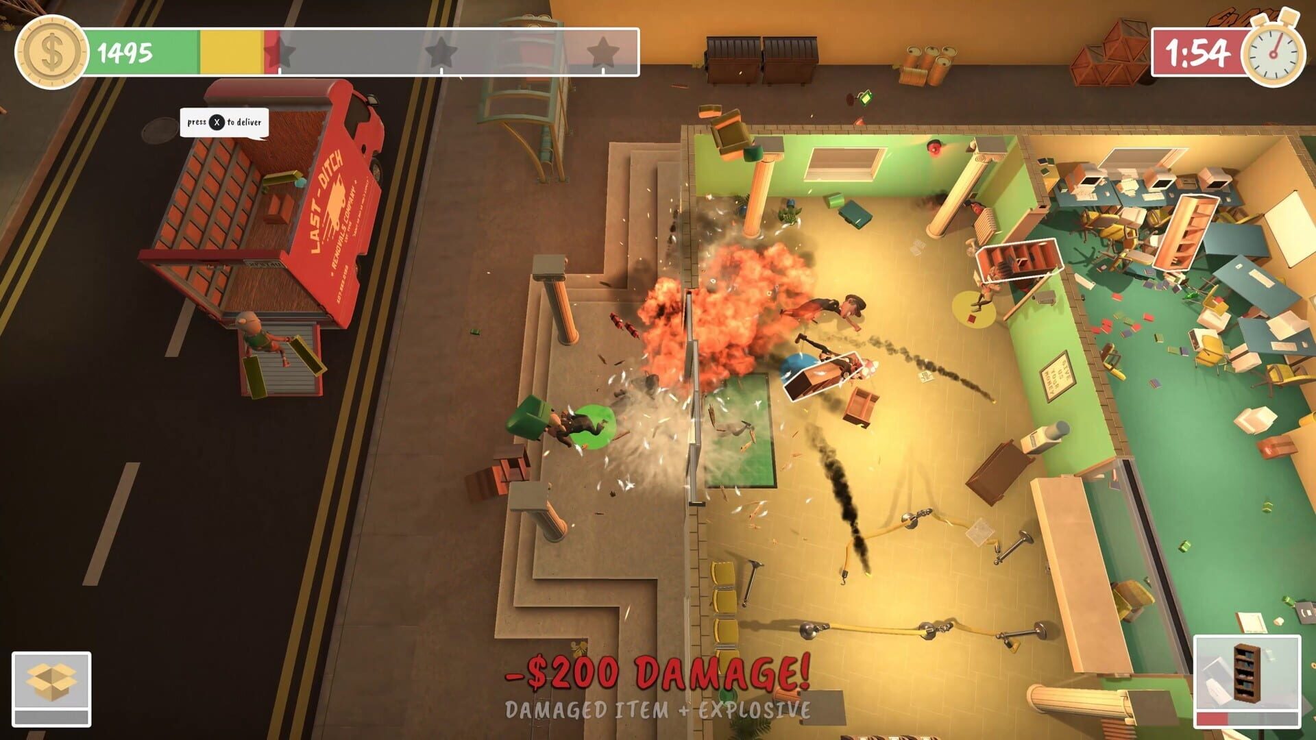 Screenshot for Get Packed: Fully Loaded