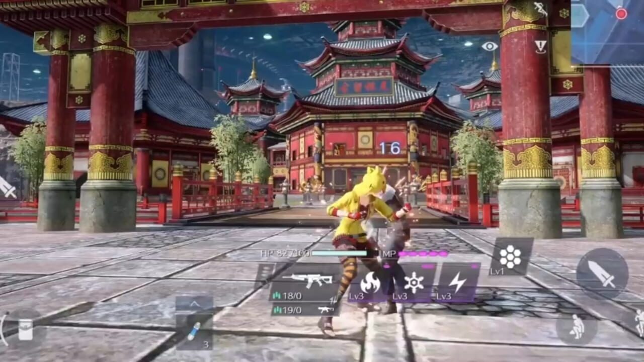 Screenshot for Final Fantasy VII: The First Soldier