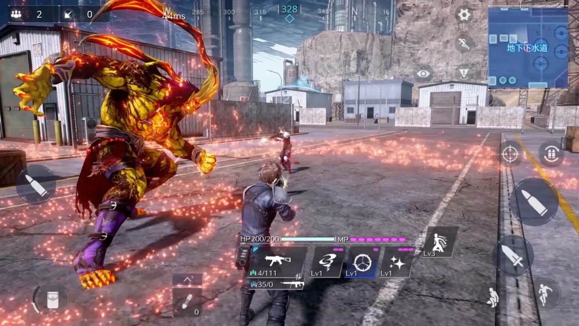 Screenshot for Final Fantasy VII: The First Soldier